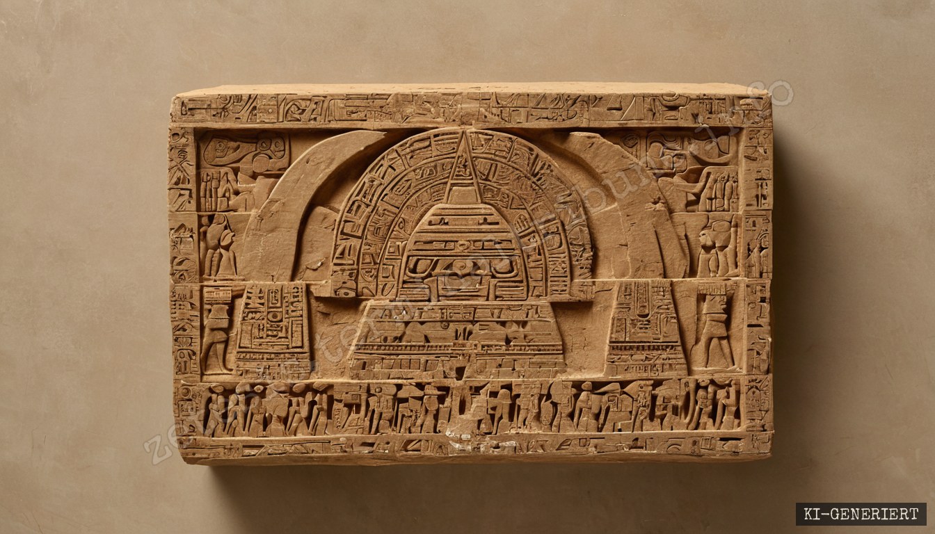 Stadt unter den Pyramiden