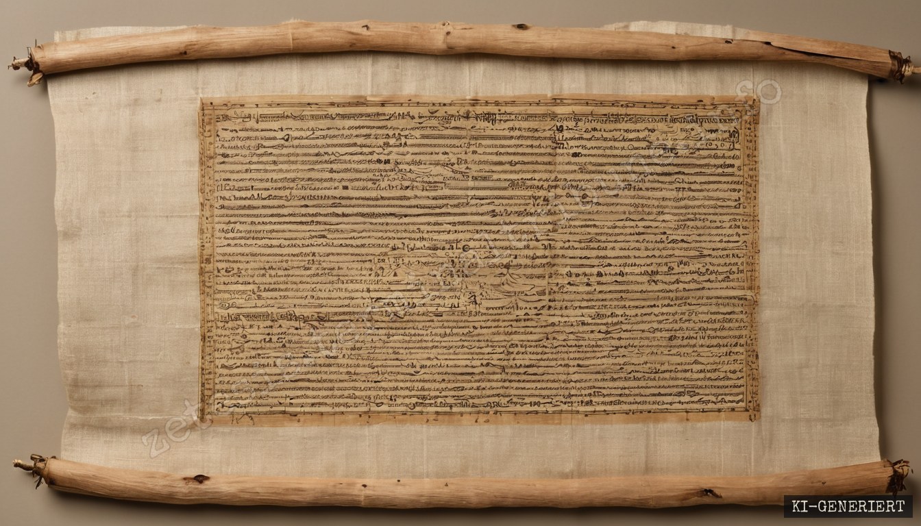 Die Zehn Plagen Ägyptens — Naturkatastrophe oder Erzählung?